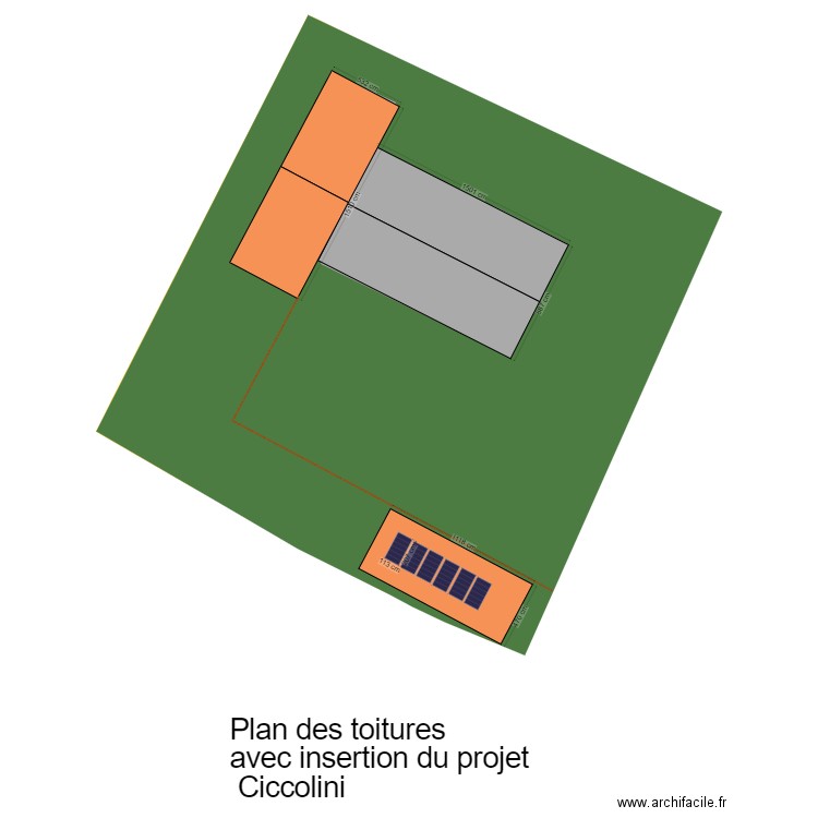 Ciccolini. Plan de 0 pièce et 0 m2