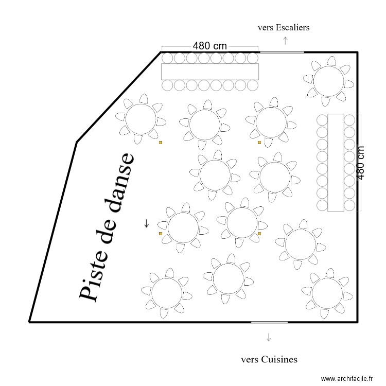 Mariage JP et Seb 12 juillet 2025. Plan de 0 pièce et 0 m2