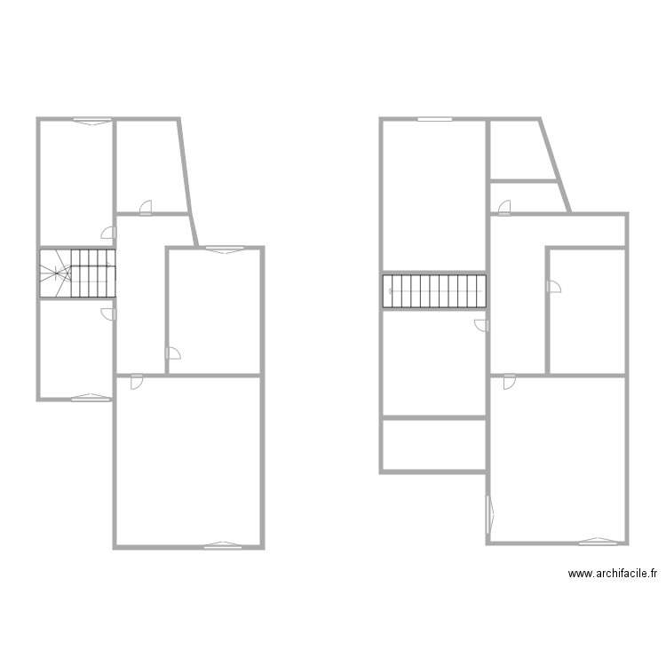 riou. Plan de 15 pièces et 103 m2