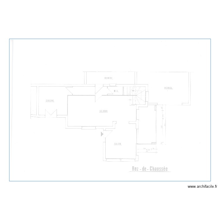 5 ch gayet. Plan de 0 pièce et 0 m2