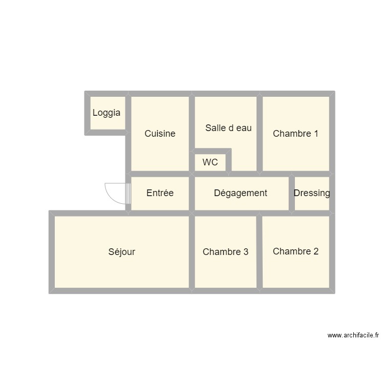 2409 MELLAZA. Plan de 11 pièces et 15 m2