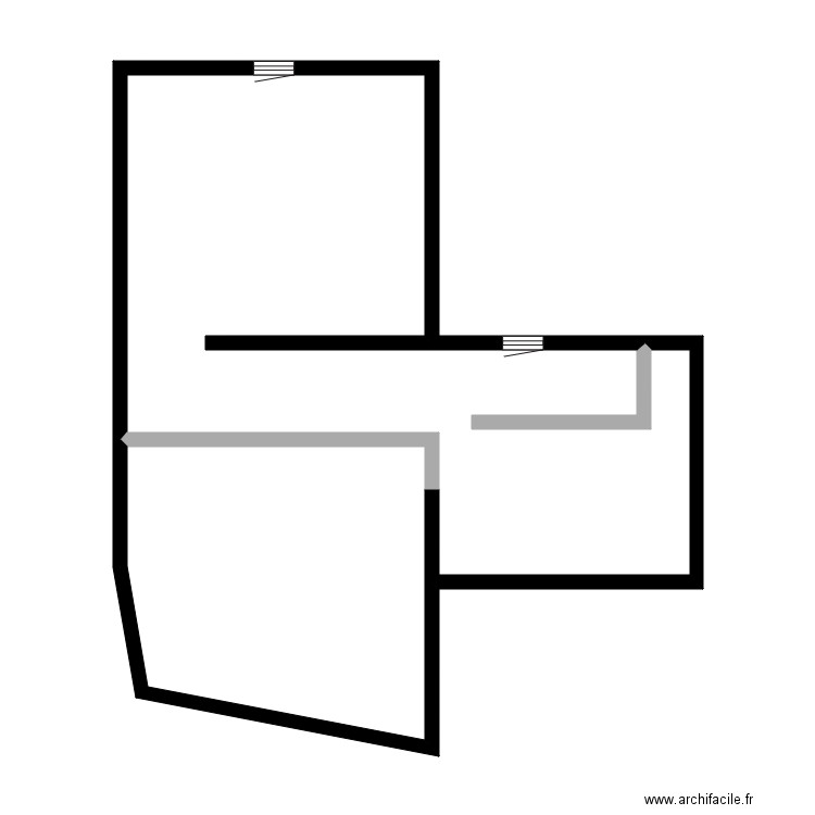 SCI LOBEHE. Plan de 9 pièces et 144 m2