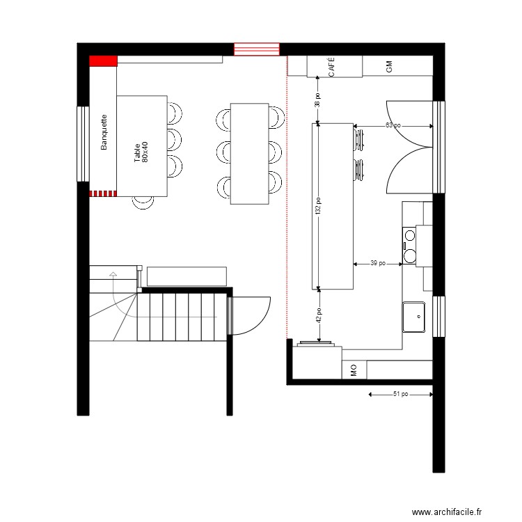 MP turmel 3.2. Plan de 0 pièce et 0 m2