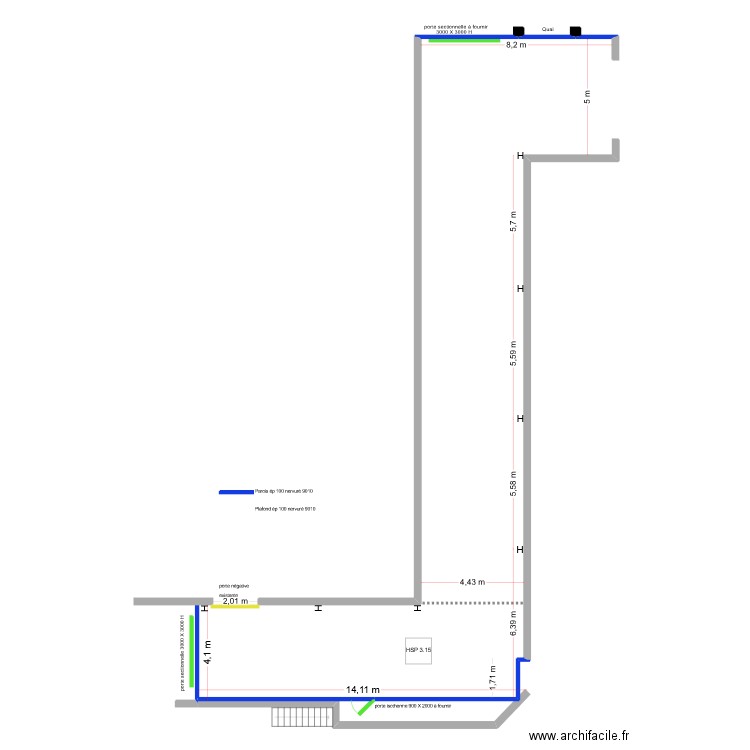 EFBP. Plan de 0 pièce et 0 m2