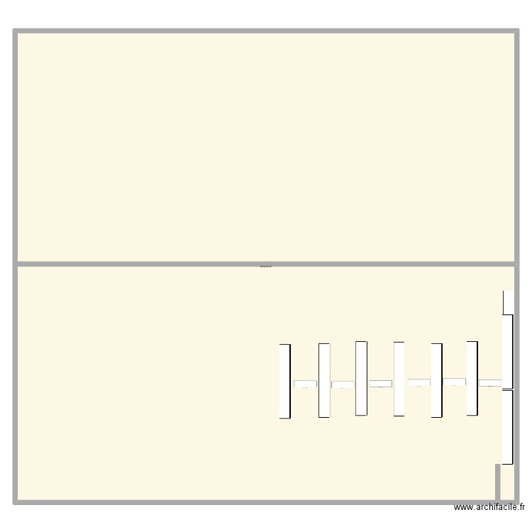 Limeil. Plan de 1 pièce et 1014 m2