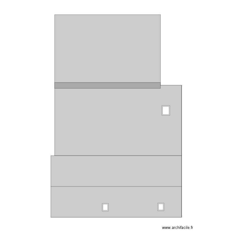 HEDOU. Plan de 32 pièces et 281 m2