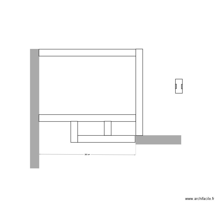 montage plancher chambre froide. Plan de 0 pièce et 0 m2