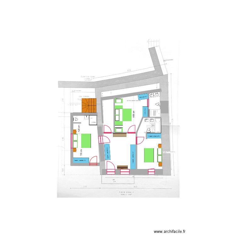 LE CHATELARD BAS 2. Plan de 0 pièce et 0 m2