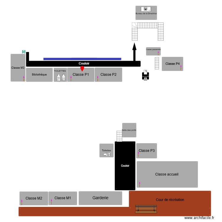 examen de janvier géo. Plan de 19 pièces et 149 m2