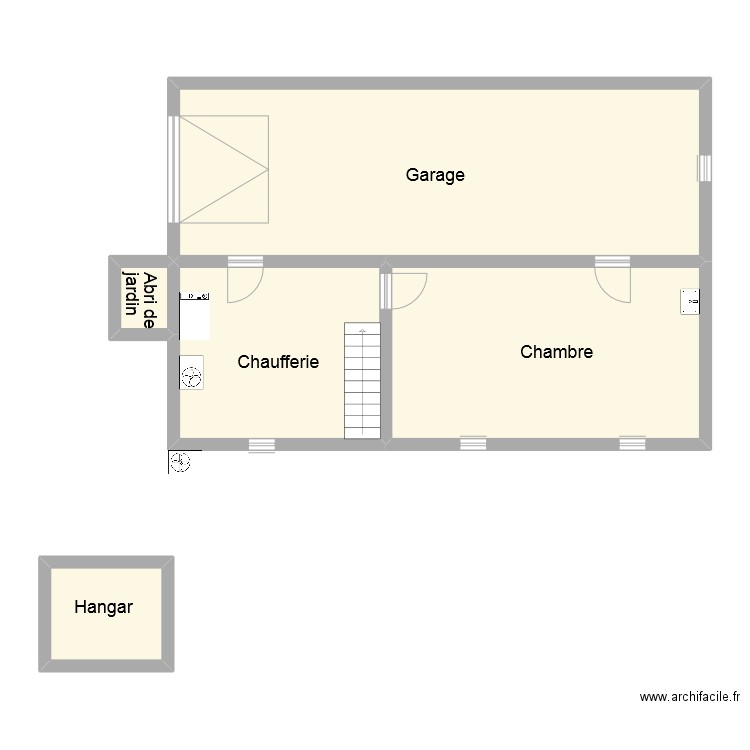 tanty ssosl. Plan de 5 pièces et 94 m2