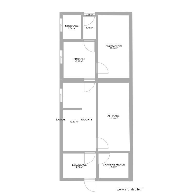 MATHIAS1. Plan de 9 pièces et 56 m2