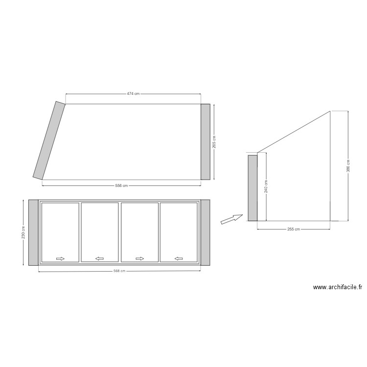 BENOIST - VERRIERES LE BUISSON . Plan de 0 pièce et 0 m2