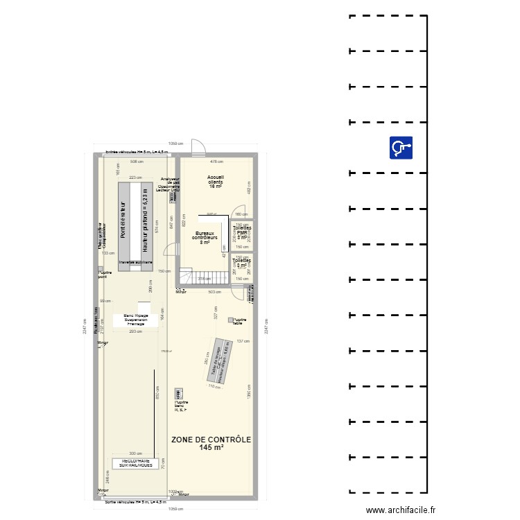 CCT mixte VL/CL MCT ILLE SUR TET v1. Plan de 4 pièces et 218 m2