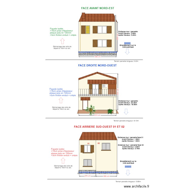 DP3 FALCO JEAN PAUL . Plan de 0 pièce et 0 m2