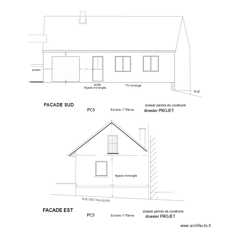 plan architecte. Plan de 0 pièce et 0 m2