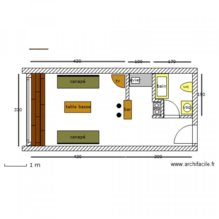 BIONET2. Plan de 0 pièce et 0 m2