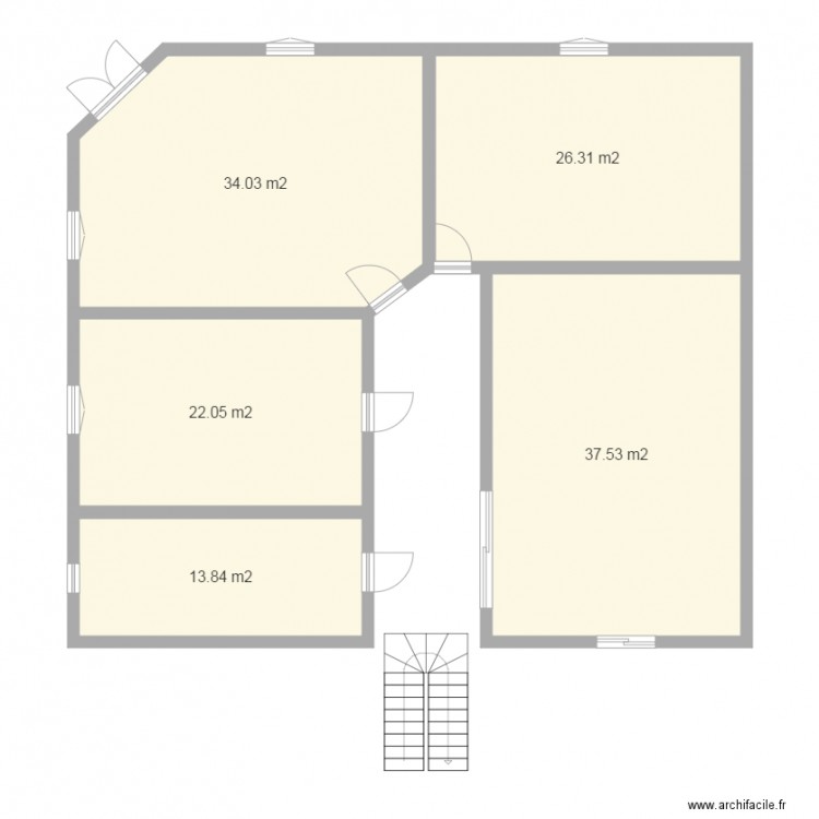 chabli mel. Plan de 0 pièce et 0 m2