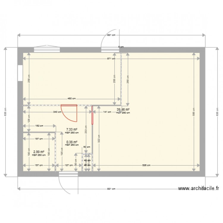 CUISINE ET PAS LA. Plan de 0 pièce et 0 m2