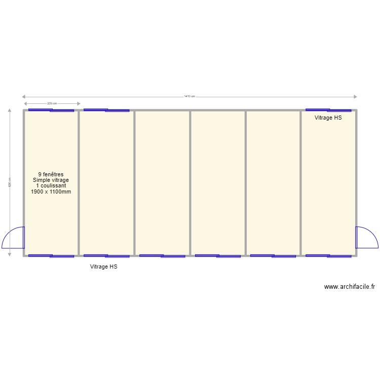 LOT DE 6 OCC FERME. Plan de 0 pièce et 0 m2