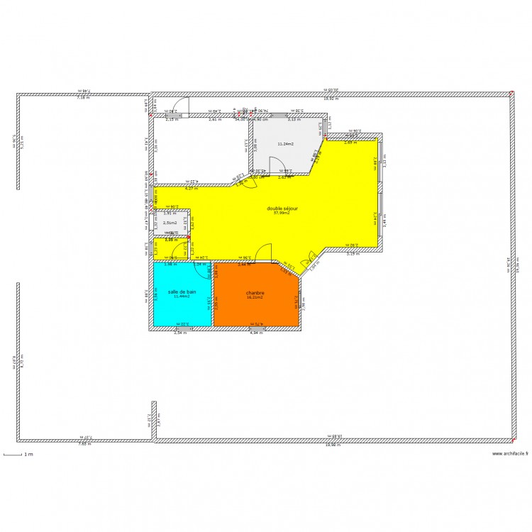 MounirFinal. Plan de 0 pièce et 0 m2