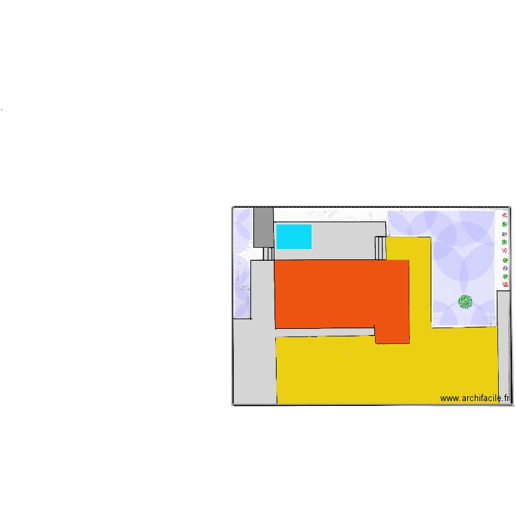 Arrosage Nico. Plan de 0 pièce et 0 m2