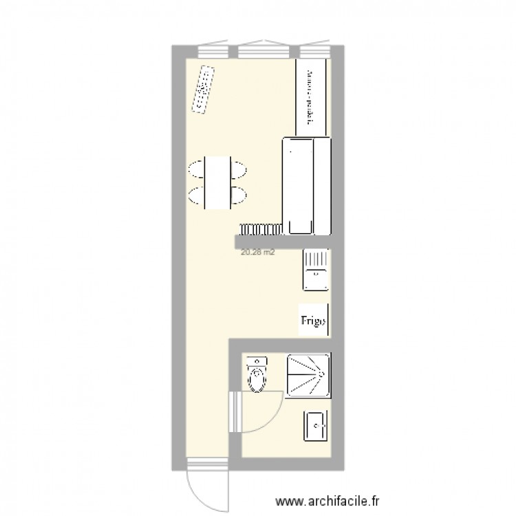 grands horizons. Plan de 0 pièce et 0 m2