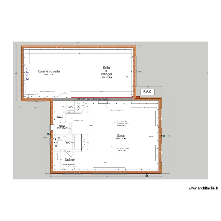 GRAA. Plan de 0 pièce et 0 m2