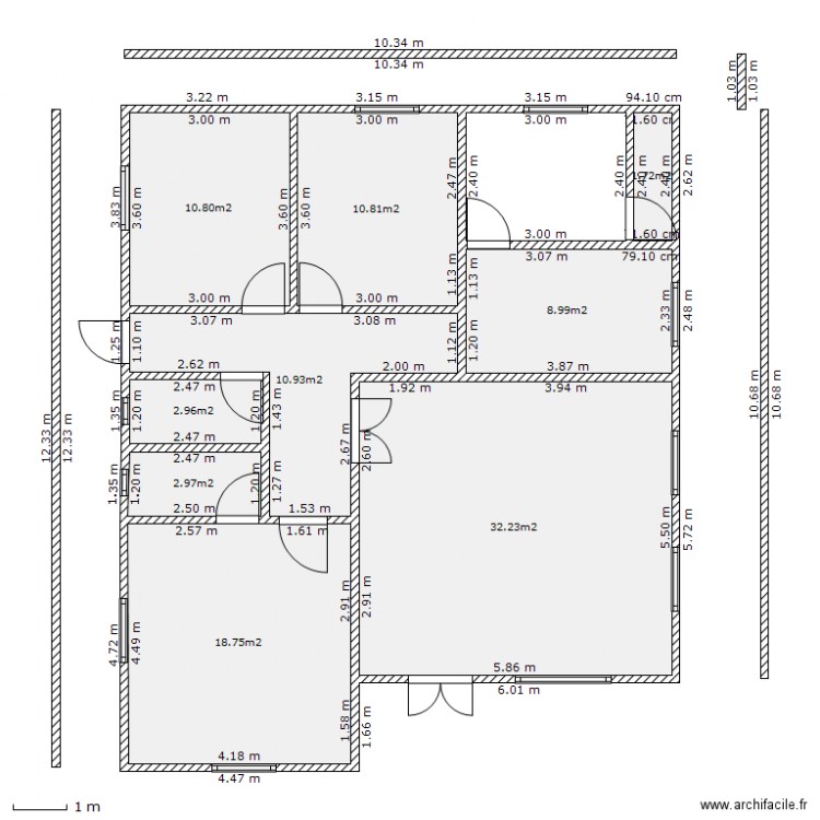 MAISON F4 2. Plan de 0 pièce et 0 m2