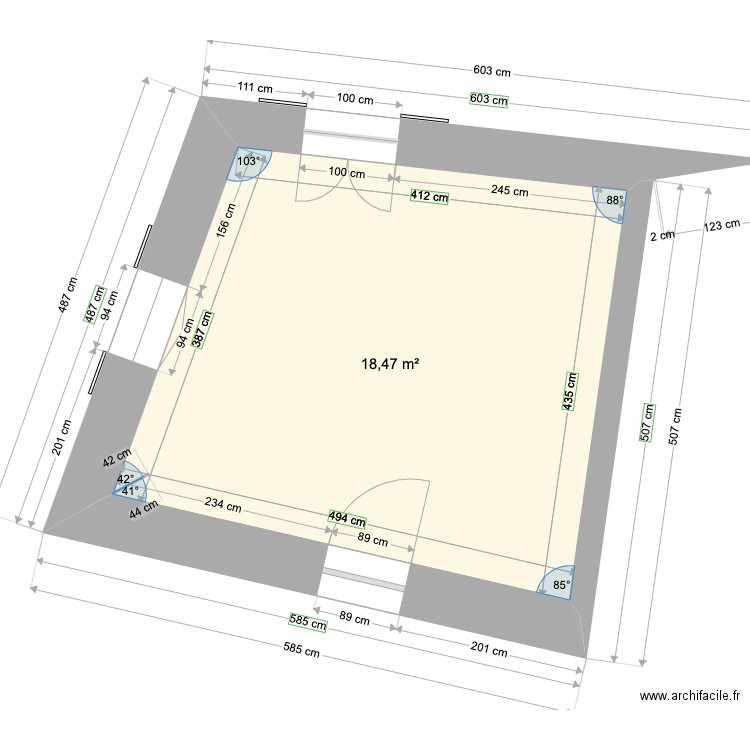 plan_1_Rivières. Plan de 0 pièce et 0 m2