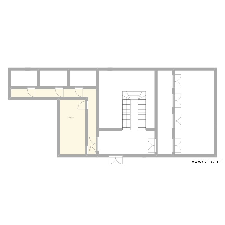 batiment 5. Plan de 0 pièce et 0 m2