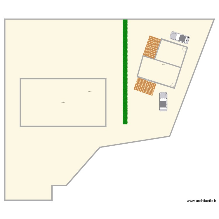 plan de masse bréry 2. Plan de 0 pièce et 0 m2