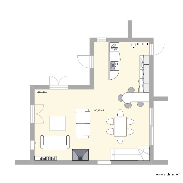 Projet 01. Plan de 0 pièce et 0 m2