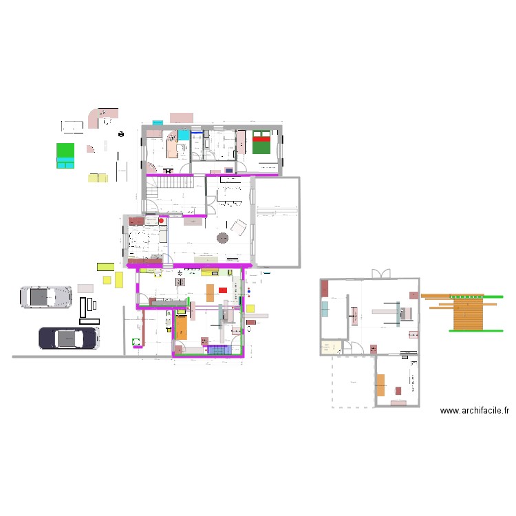 A TRAVAILLER 1. Plan de 0 pièce et 0 m2