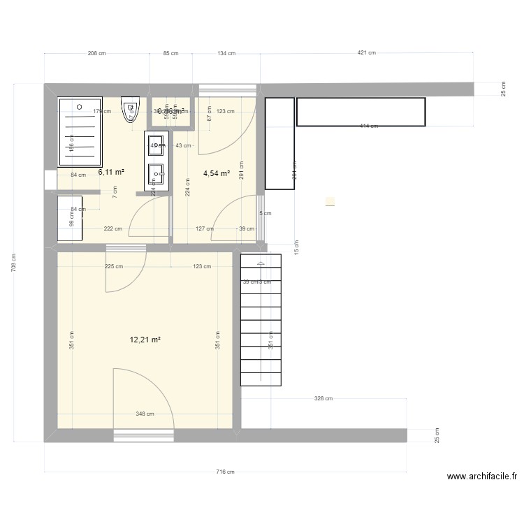 Entrée V4. Plan de 0 pièce et 0 m2