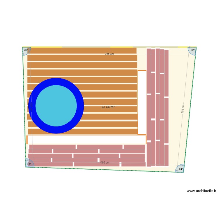 GARDEN. Plan de 0 pièce et 0 m2