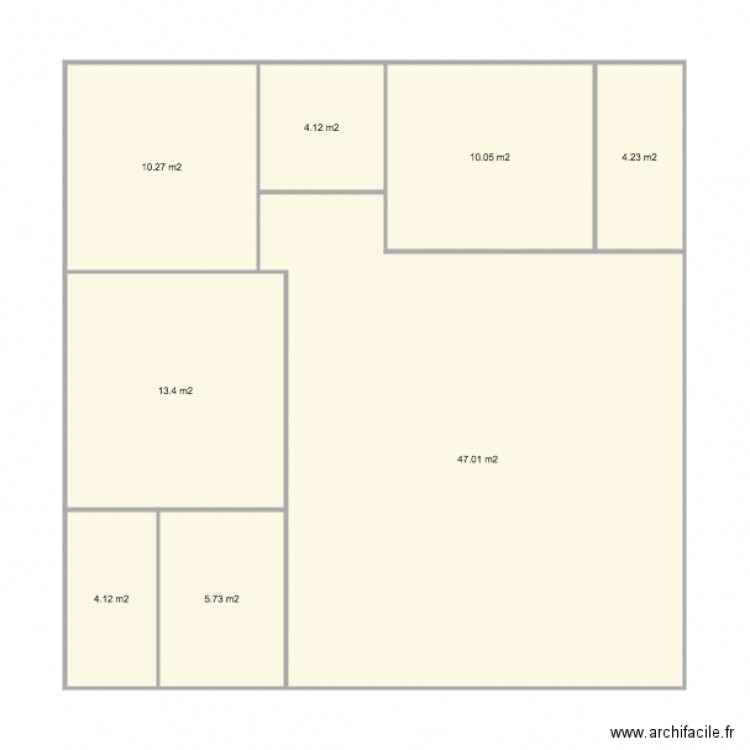 plan davina nicolas. Plan de 0 pièce et 0 m2