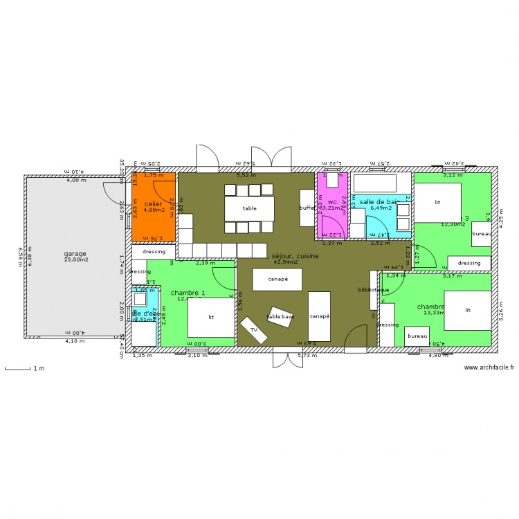 T4 120M2. Plan de 0 pièce et 0 m2