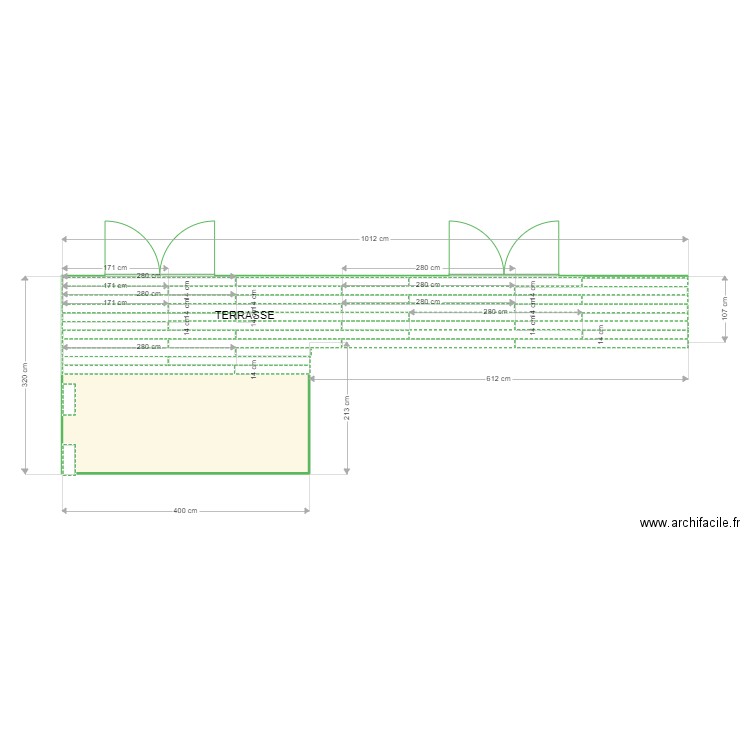 Terrasse2. Plan de 0 pièce et 0 m2