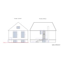 Plan façades - avant travaux