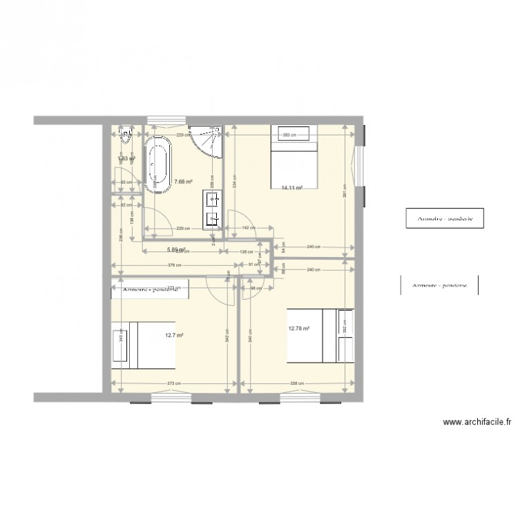 Plan carré. Plan de 0 pièce et 0 m2