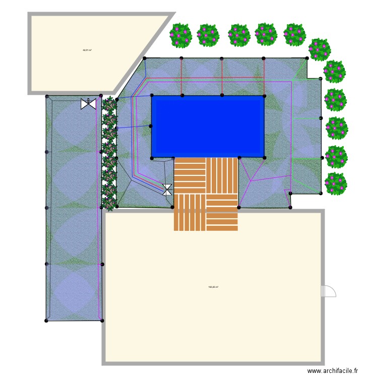 normant . Plan de 0 pièce et 0 m2