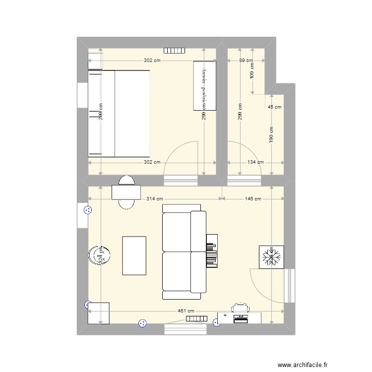 ALBAAAAA BORDEAUX. Plan de 0 pièce et 0 m2