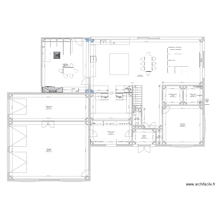 Maison Sans sous sol. Plan de 0 pièce et 0 m2