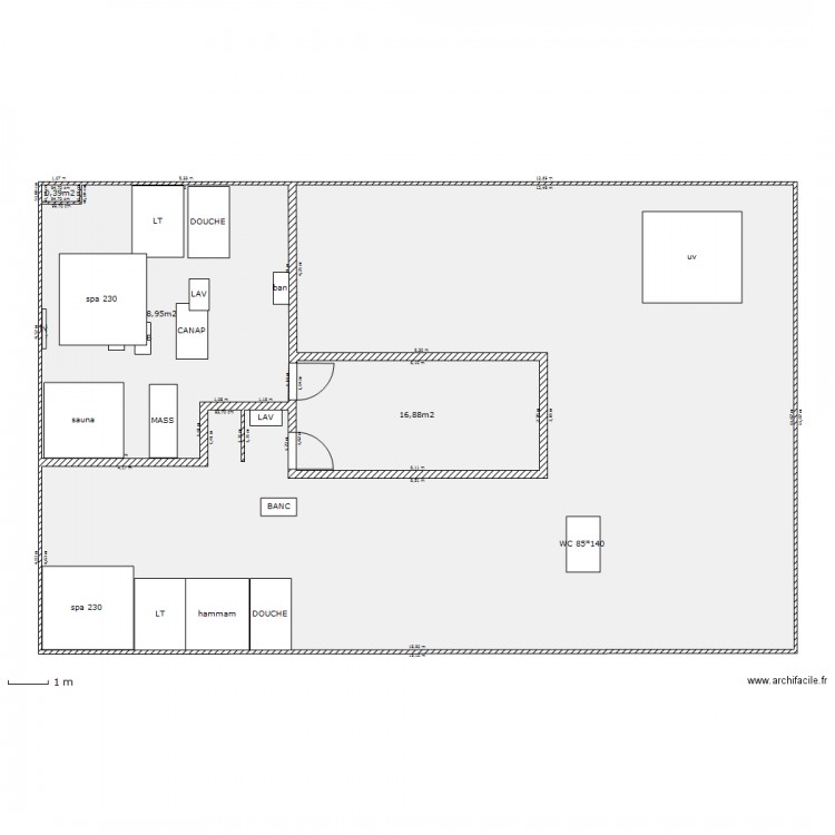 SPAHAUT4. Plan de 0 pièce et 0 m2