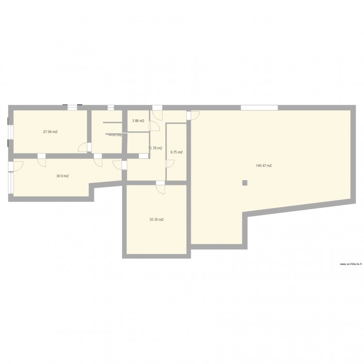 batiment chauvin P. Plan de 0 pièce et 0 m2