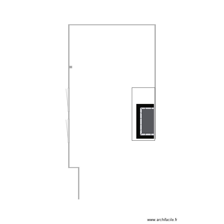 canapé. Plan de 0 pièce et 0 m2