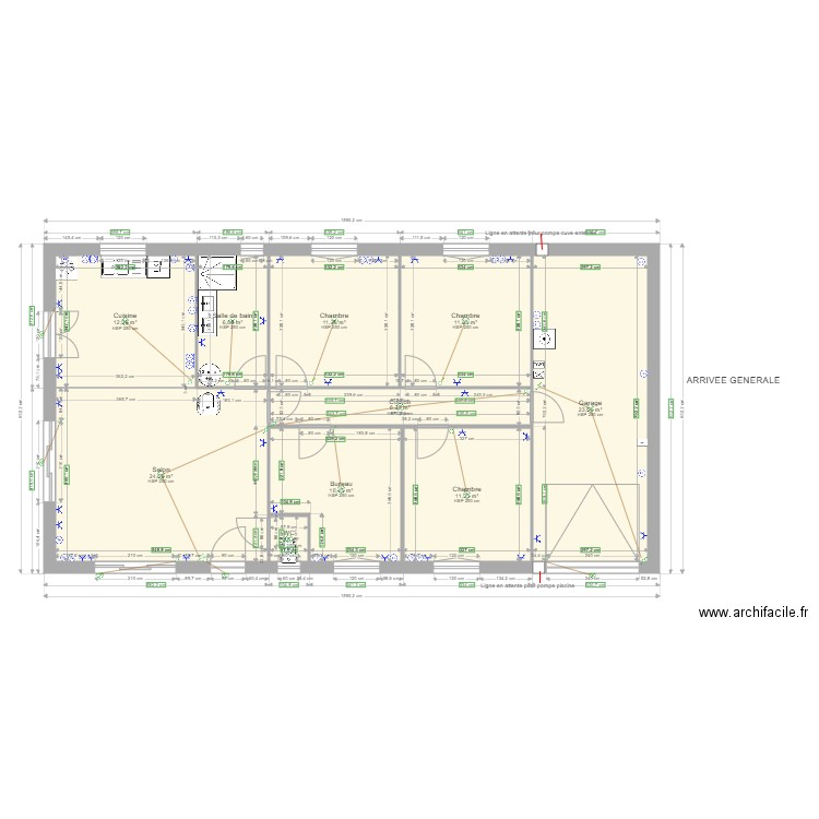 MELAY DEFINITIF. Plan de 0 pièce et 0 m2