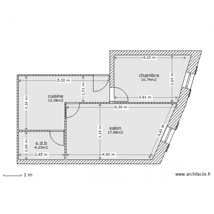 LOT 3.4 c. Plan de 0 pièce et 0 m2