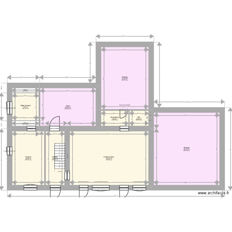 LENDORMY 2. Plan de 0 pièce et 0 m2