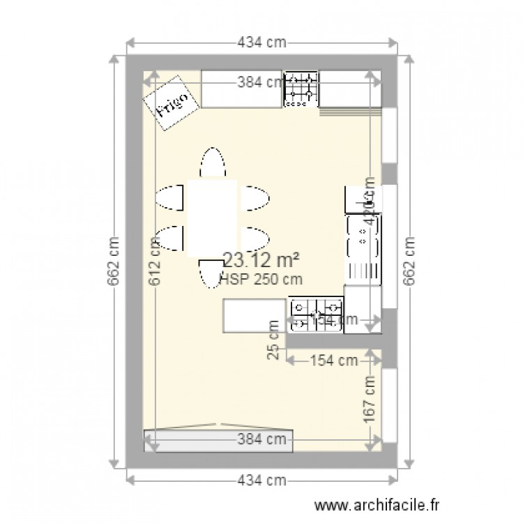 cuisine2. Plan de 0 pièce et 0 m2